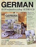 GERMAN in 10 minutes a day® AUDIO CD (Book & 6 audio CDs)