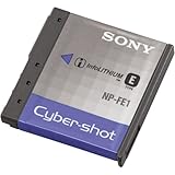 Sony NP-FE1 InfoLithium E Series Rechargeable Battery for DSCT7 Digital Cam ....