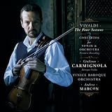 Antonio Vivaldi: The Four Seasons / 3 Violin Concertos - Giuliano Carmignola / Venice Baroque Orches