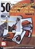 Mel Bay 50 Tunes for Mandolin, Vol. 1: Traditional, Old Time, Bluegrass & Celtic Solos