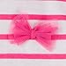 Gerber Baby Girls' 2 Pack Stripe Tops with Tulle Bows