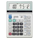 SHARP �]��b����v�Z�h�����t���d�� 12�� �Z�~�f�X�N�^�C�v EL-BS642-X