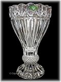 Shannon Crystal Footed Vase
