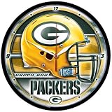 Round Clock - Green Bay Packers
