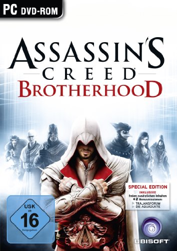 Assassins Creed Brotherhood - D1 Version (uncut)