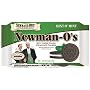 Newman's Own® Organics Newman O's, Mint Creme Filled Chocolate Cookies, 9 Ounce Packages (Pack of 6)