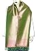 Jacquard Silk Scarf Scarves for Women in Vogue India Fashion