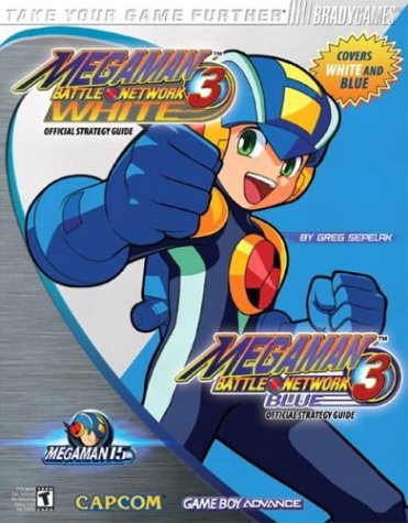 Mega Man Battle Network 3 Blue & White Official Strategy Guide (Paperback)