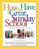 How to Have a Great Sunday School
