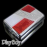 ZIPPO PLAYBOY Ruby Red Armor プレイボーイ ジッポー 21239の画像