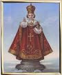 Infant of Prague Framed Art, 8" x 10" - MADE IN ITALY