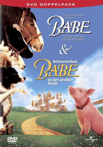Cover image : Ein Schweinchen namens Babe & Schweinchen Babe in der großen Stadt