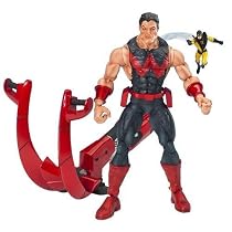 Marvel Legends Legendary Riders Figure: Wonder-Man in Black Outfit with Red Trim