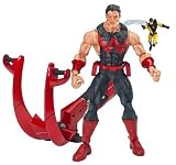 Marvel Legends Legendary Riders Figure: Wonder-Man in Black Outfit with Red Trim