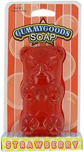 Gummygoods Gummy Bear Soap Red