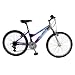 Mongoose Montana Girl's Mountain Bike (24-Inch Wheels, Pink/Silver)
