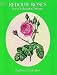 Book Redoute Roses Iron-on Transfer Patterns (Dover Needlework)