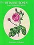 Redoute Roses Iron-on Transfer Patterns (Dover Needlework)