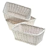Basket White - Set of 3