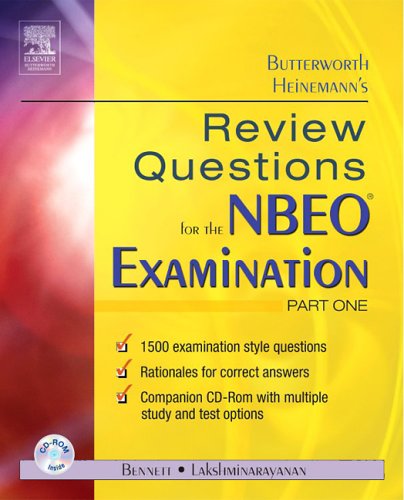 Butterworth Heinemann's Review Questions for the NBEO Examination: Part One, 1e (Pt. 1)