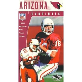 NFL / Arizona Cardinals 98 [VHS]