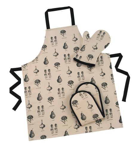 Rushbrookes Farmer s Market Double Oven Glove