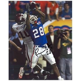 Florida Gators Ryan Smith Autographed Florida Gators SEC Championship Game Interception 8" x 10" Photo