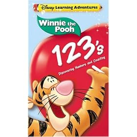 Disney's Learning Adventures - Winnie the Pooh - 123's [VHS]