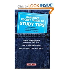 Pocket Guide to Study Tips (Barron's Pocket Guides)
