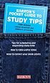 Pocket Guide to Study Tips (Barron's Pocket Guides)