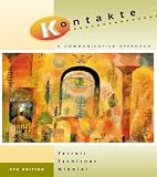 Books : Kontakte:  A Communicative Approach  (Student Edition + Listening Comprehension Audio CD)
