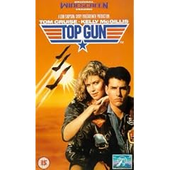 Top Gun [UK-Import] [VHS]
