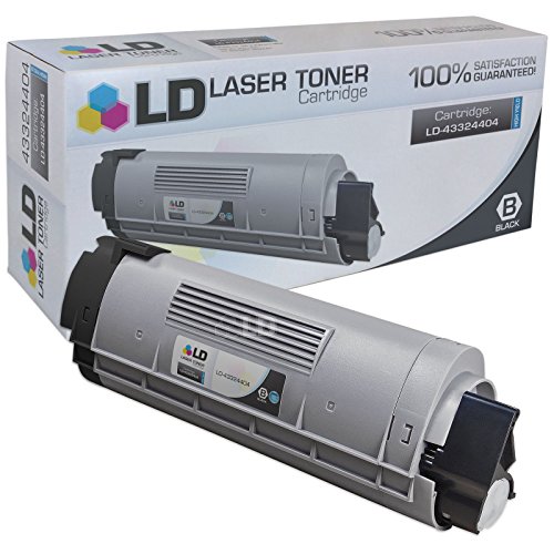 LD © Compatible Replacement for Okidata 43324404 (Type C8) High Yield Black Laser Toner Cartridge for use in Okidata OKI C5500n, C5650dn, C5650n, C5800, C5800Ldn, and C5800n Printers