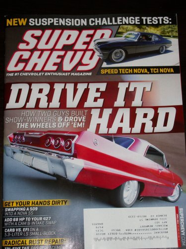 Super Chevy April 2011 Suspension Challenge Tests Drive It Hard Radical Rust Repair