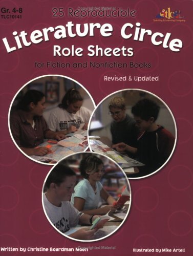 25 Reproducible Literature: Circle Role Sheets for Fiction and Nonfiction Books