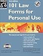 101 law forms for personal use - [electronic resource]  : by Ralph Warner & Robin Leonard.