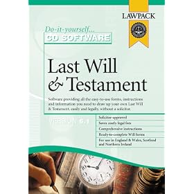 Last Will & Testament