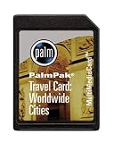 Palm - Flash memory - PalmPak Travel Card: Worldwide Cities - MMC
