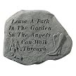 Angels in the Garden Stepping Stone