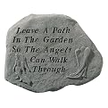 Angels in the Garden Stepping Stone