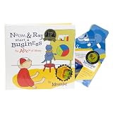 Noom & Raj Start a Business: The ABCs of Money kit (hardcover book)