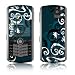 Midnight Garden Design Protective Skin Decal Faceplate for Blackberry Pearl 8120/ Pearl 8130 Cell Phones