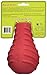 Jolly Pets Tuff Range Tuff Toppler Rocking Treat Dispenser Dog Toy, 5 Inches, Red