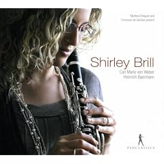 Shirley Brill clarinette