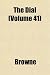 The Dial (Volume 41)