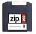 Electronics : Iomega Zip Disk 250MB Mac Format (4 Pack)