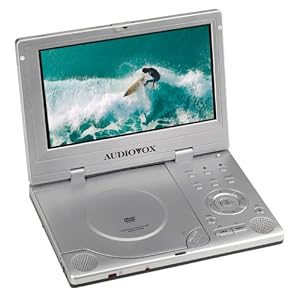 Audiovox D1830 8-Inch Ultra Slim Portable DVD Player