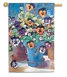 IMAGE OF Toland Home Garden 106115 Stripes & Dots Jack Standard Flag, 28 by 40