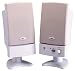 Cyber Acstcs 2pc Pedestal Speaker System ( CA-2022WW )