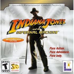 Indiana Jones and the Infernal Machine  (Jewel Case)